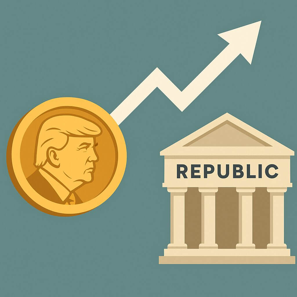 Trump token mikt op bredere inzet bij betalingen en fundraising