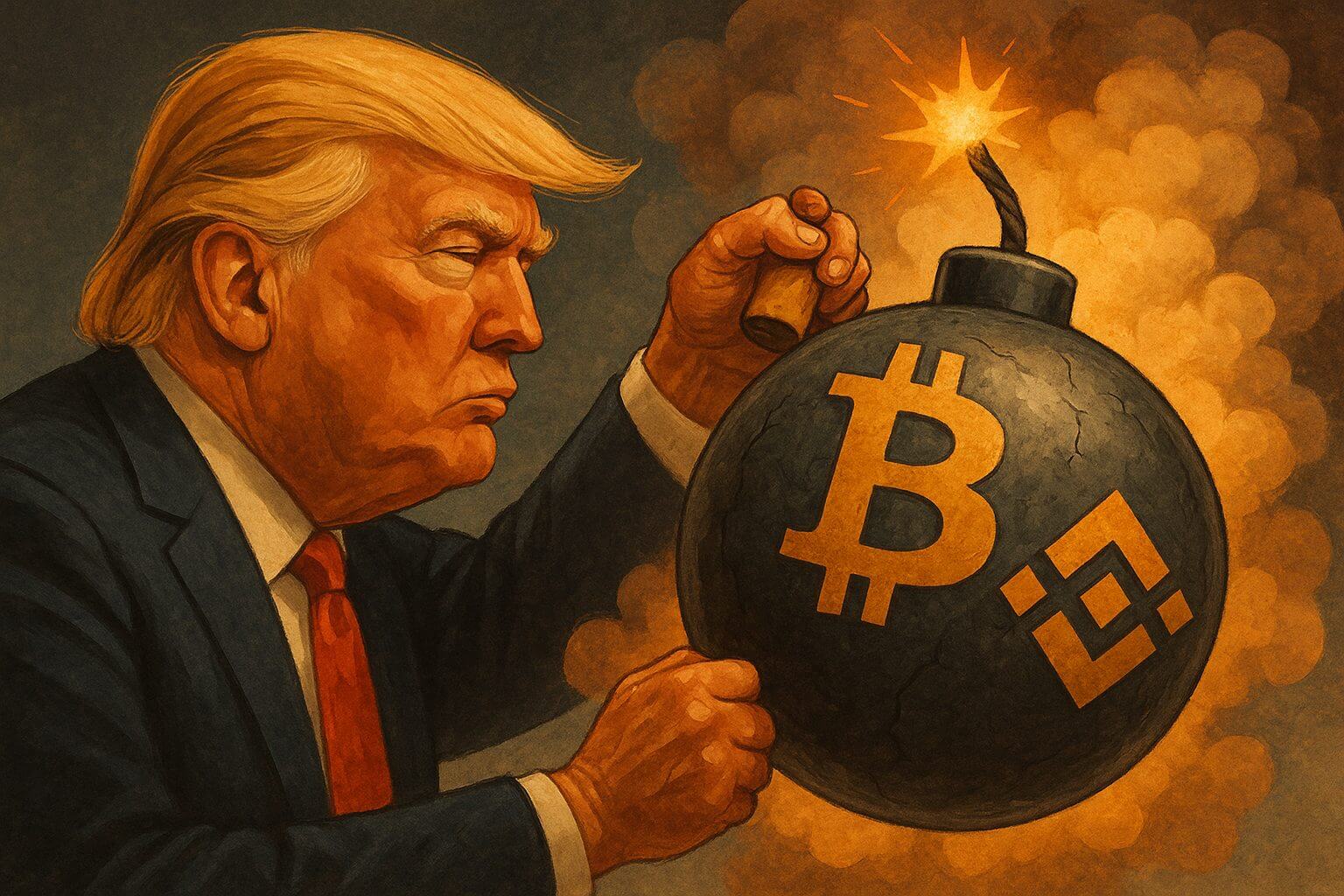 Trump verleent gratie aan Binance oprichter CZ