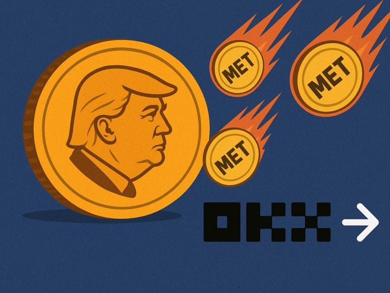 trump meteora airdrop okx