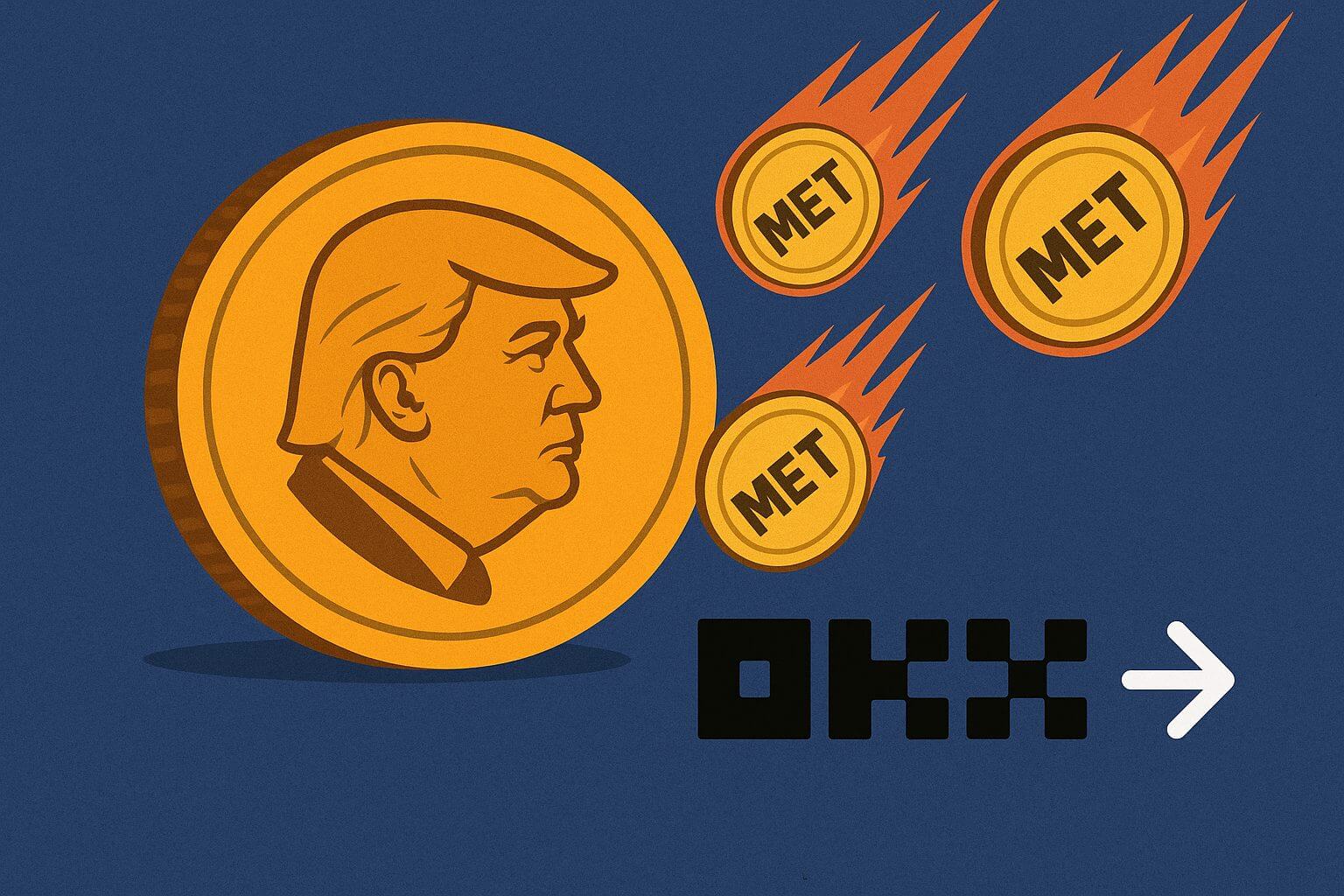 TRUMP coin ontwikkelaar en LP’s cashen METEORA airdrop