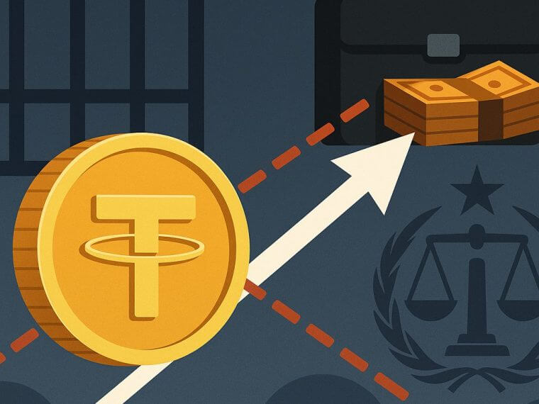 Vijf Chinezen de cel in voor $166 miljoen aan USDT wisseltrucs