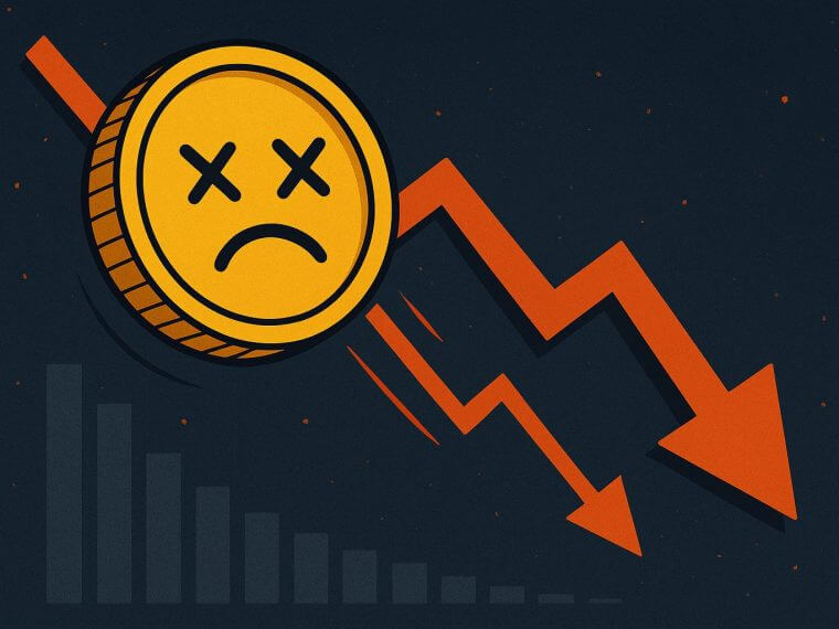 USELESS Coin crasht 12% na waarschuwing van populaire trader