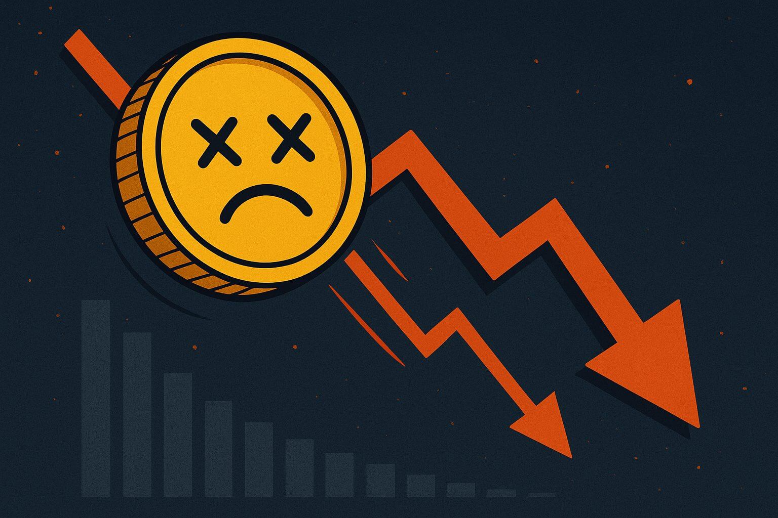 USELESS Coin crasht 12% na waarschuwing van populaire trader