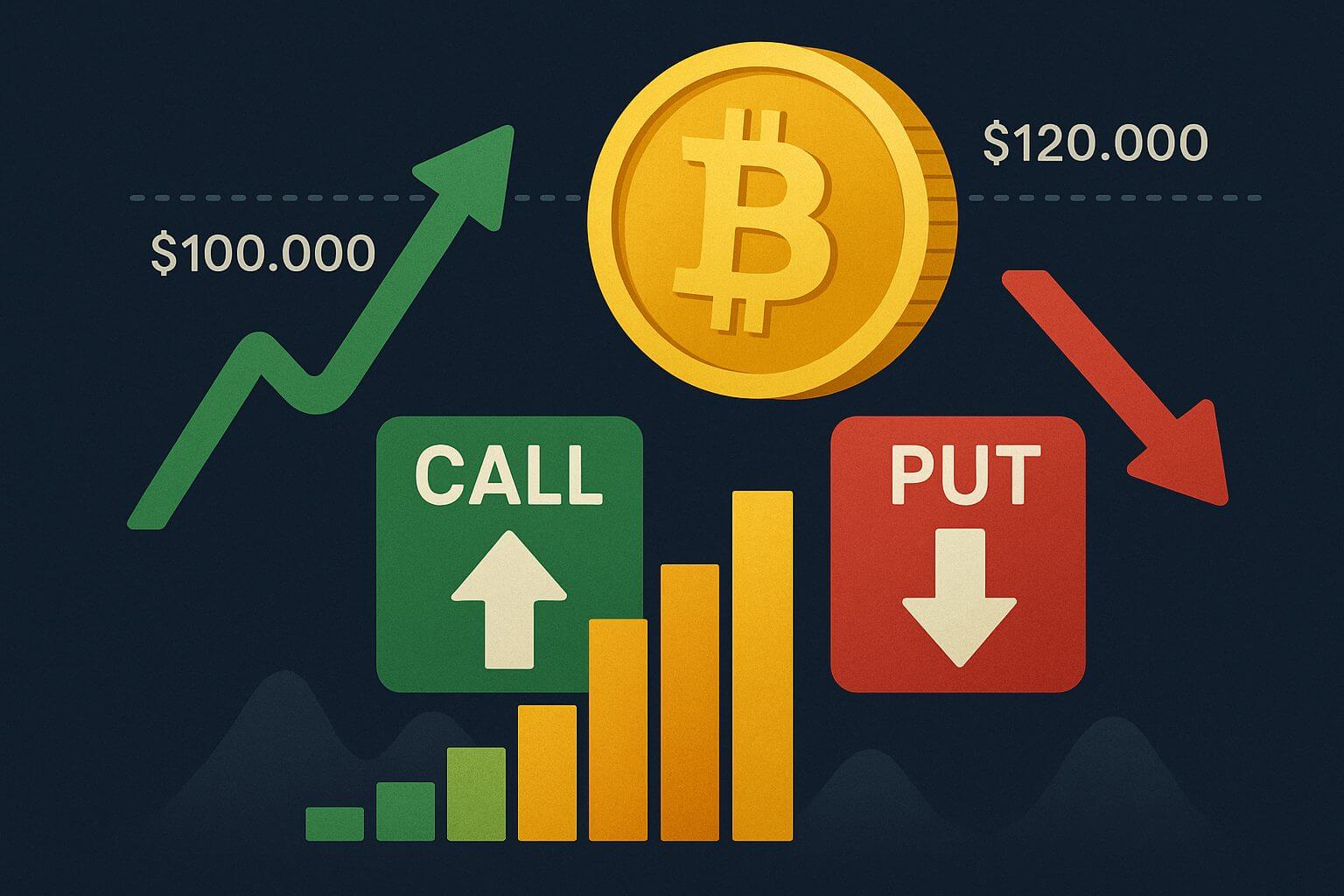 BTC traders zetten massaal in op $105k tot $125k: wat zegt de markt?