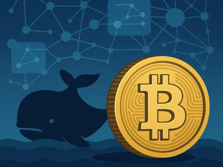 whale bitcoin movement
