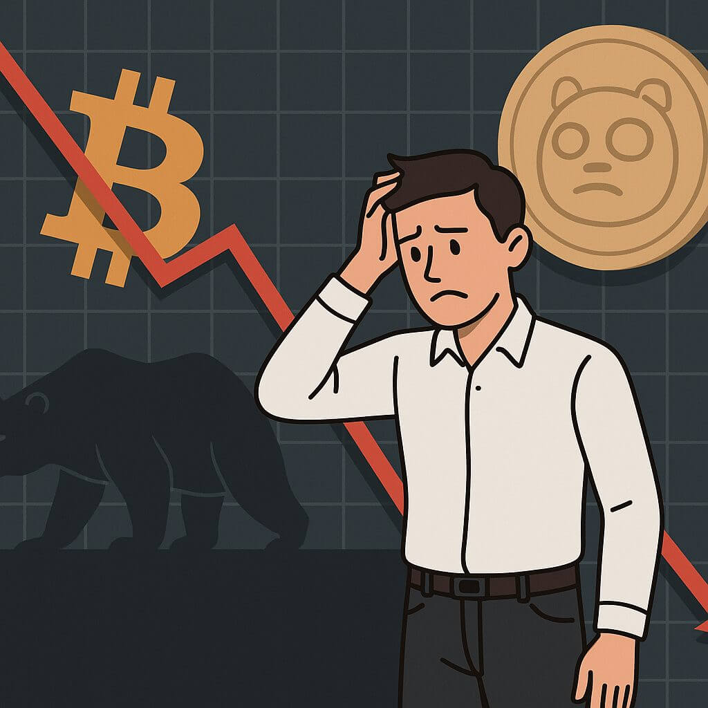 “Slechtste bullmarkt ooit”: crypto analist waarschuwt voor wat komen gaat
