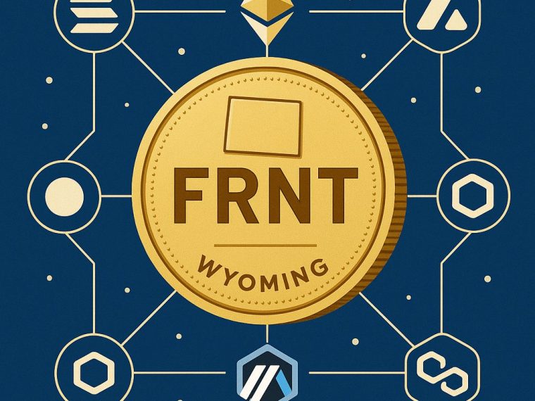Wyoming lanceert eigen stablecoin FRNT op zeven blockchains