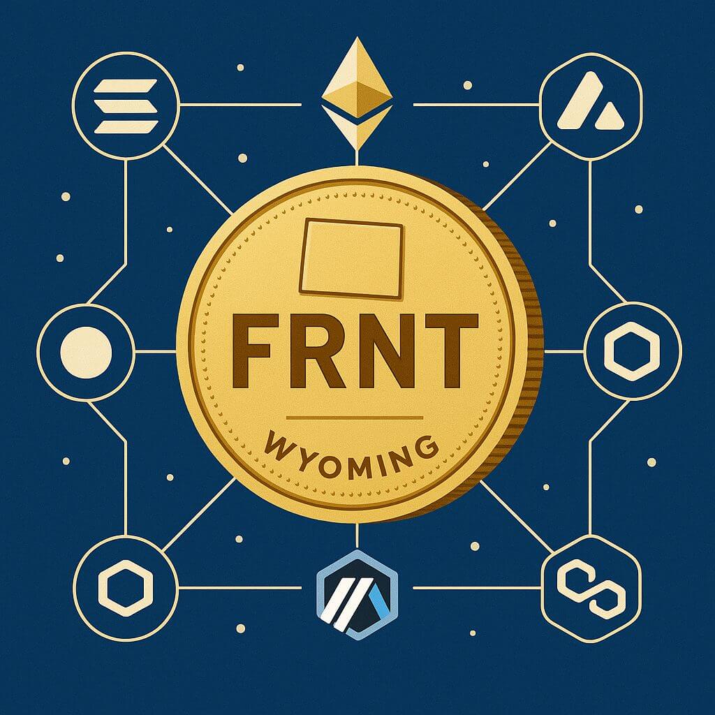 Wyoming lanceert eigen stablecoin FRNT op zeven blockchains