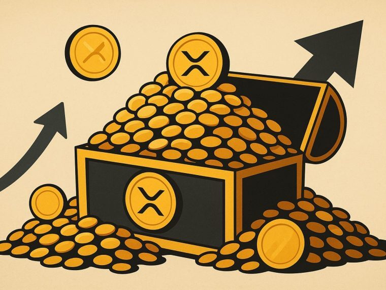 xrp accumulation treasure