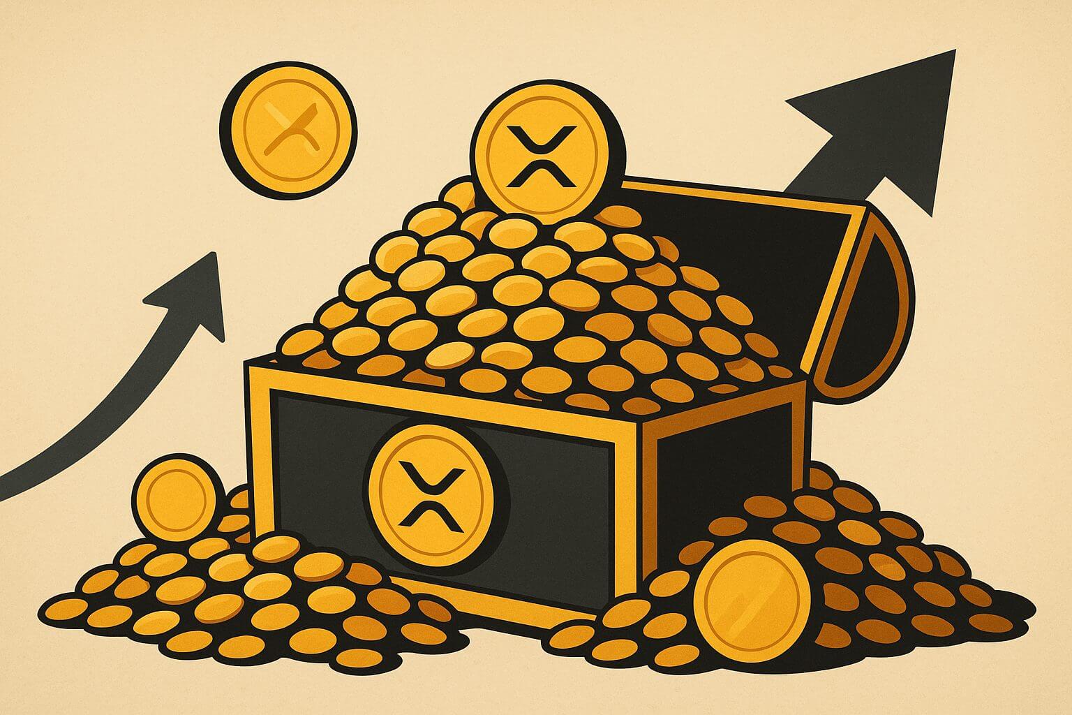 XRP treasury van Evernorth bereikt 95% van investeringsdoel