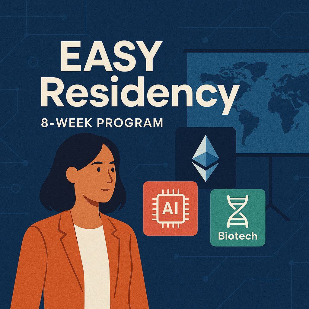 YZi Labs start EASY Residency seizoen 2: bouwen aan Web3, AI en biotech