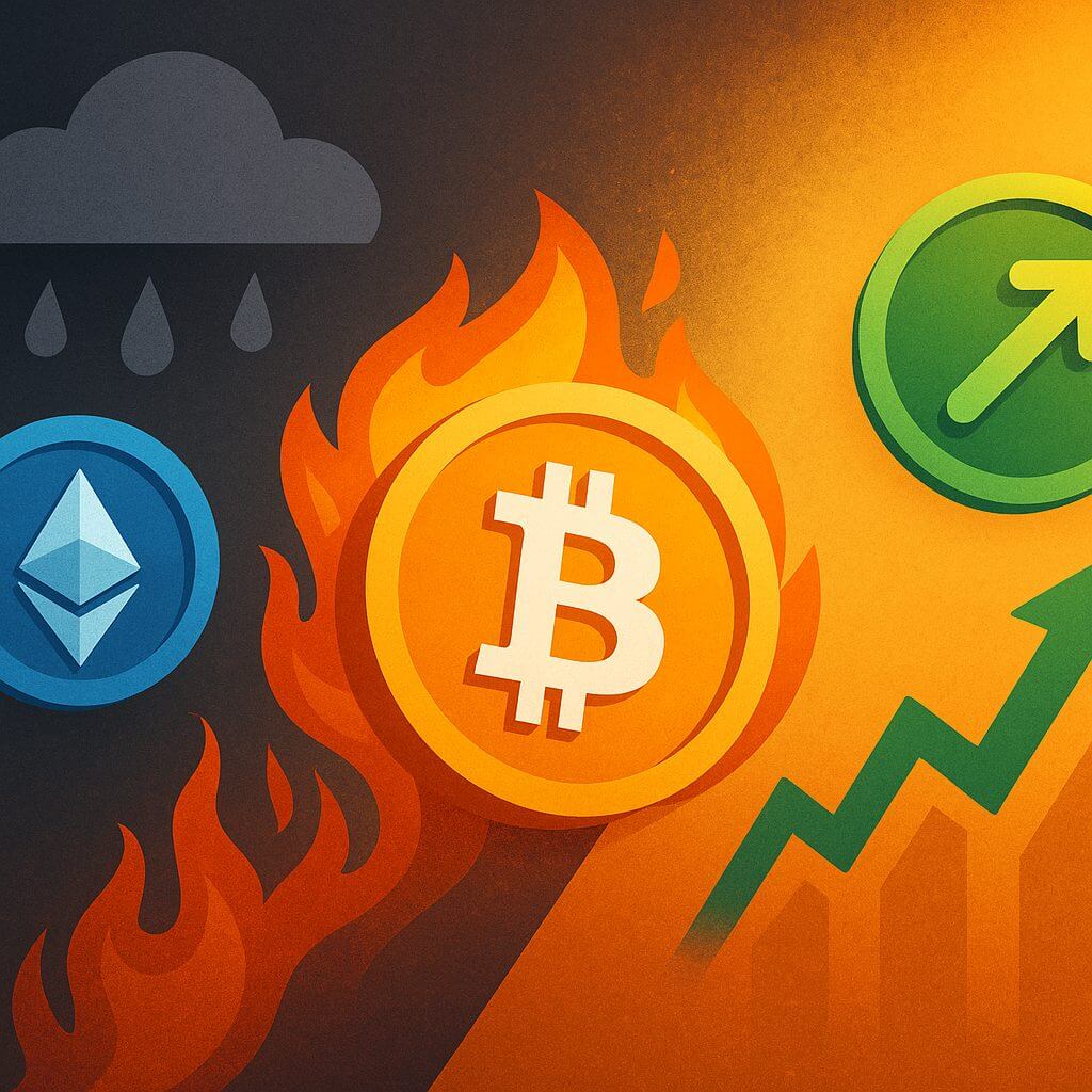 Altcoins knallen omhoog ondanks extreme angst onder beleggers