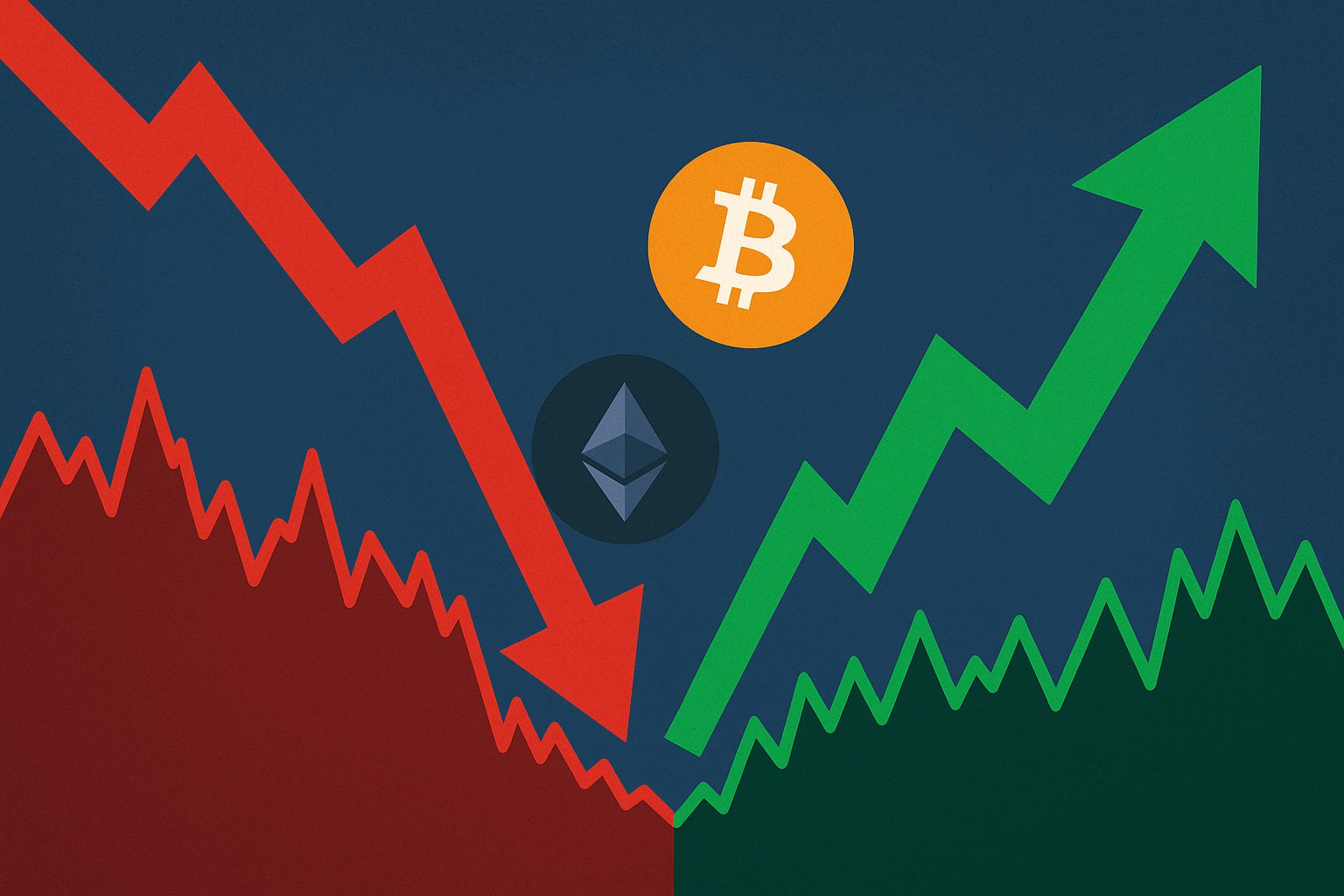 Bitcoin en Ethereum koersen stijgen weer, altcoins domineren