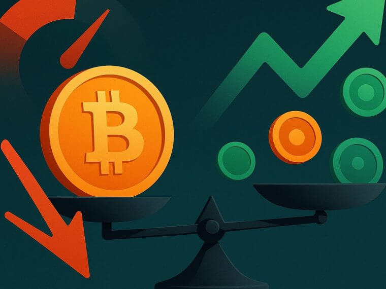 Bitcoin koers blijft stabiel terwijl sommige altcoins flink bewegen