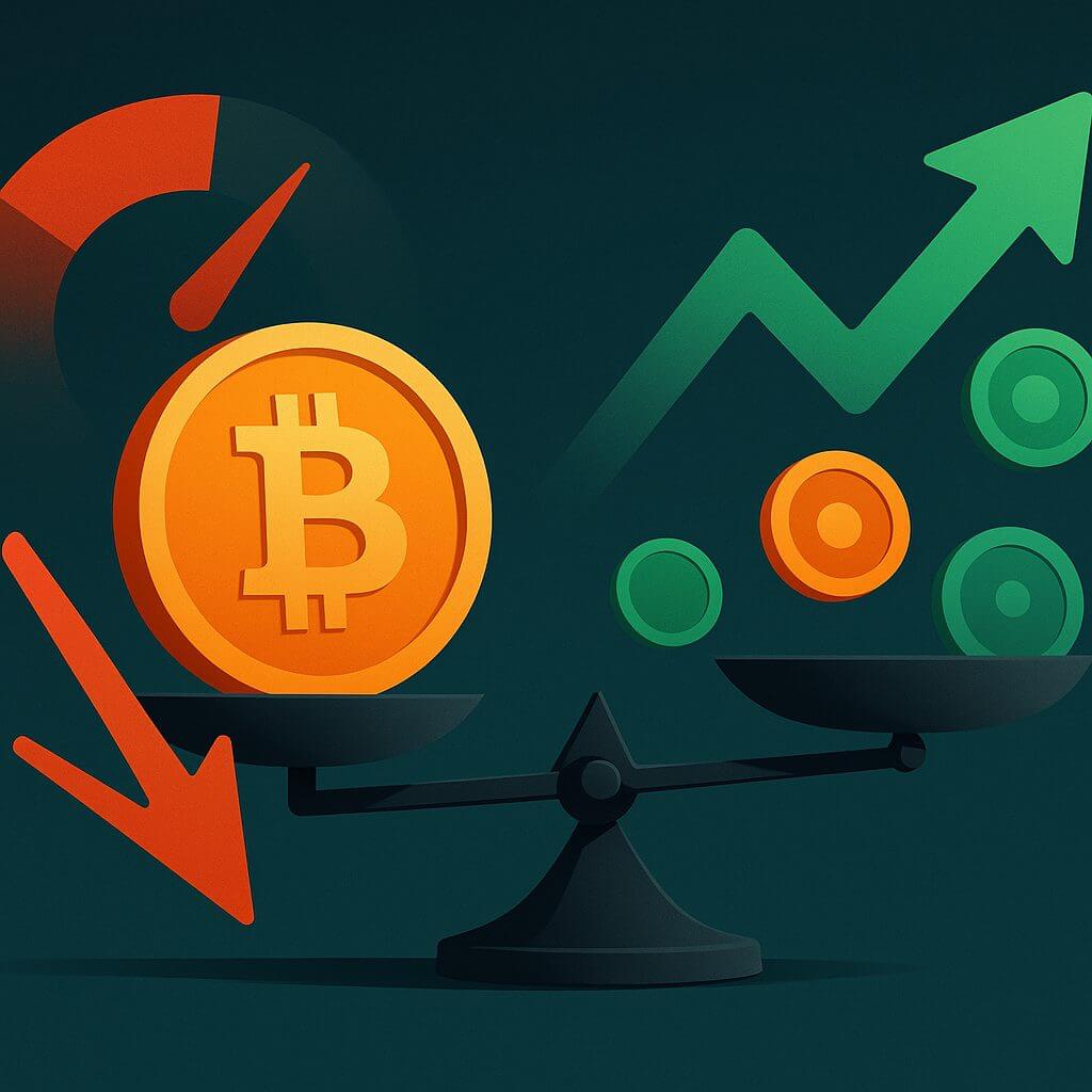 Bitcoin koers blijft stabiel terwijl sommige altcoins flink bewegen