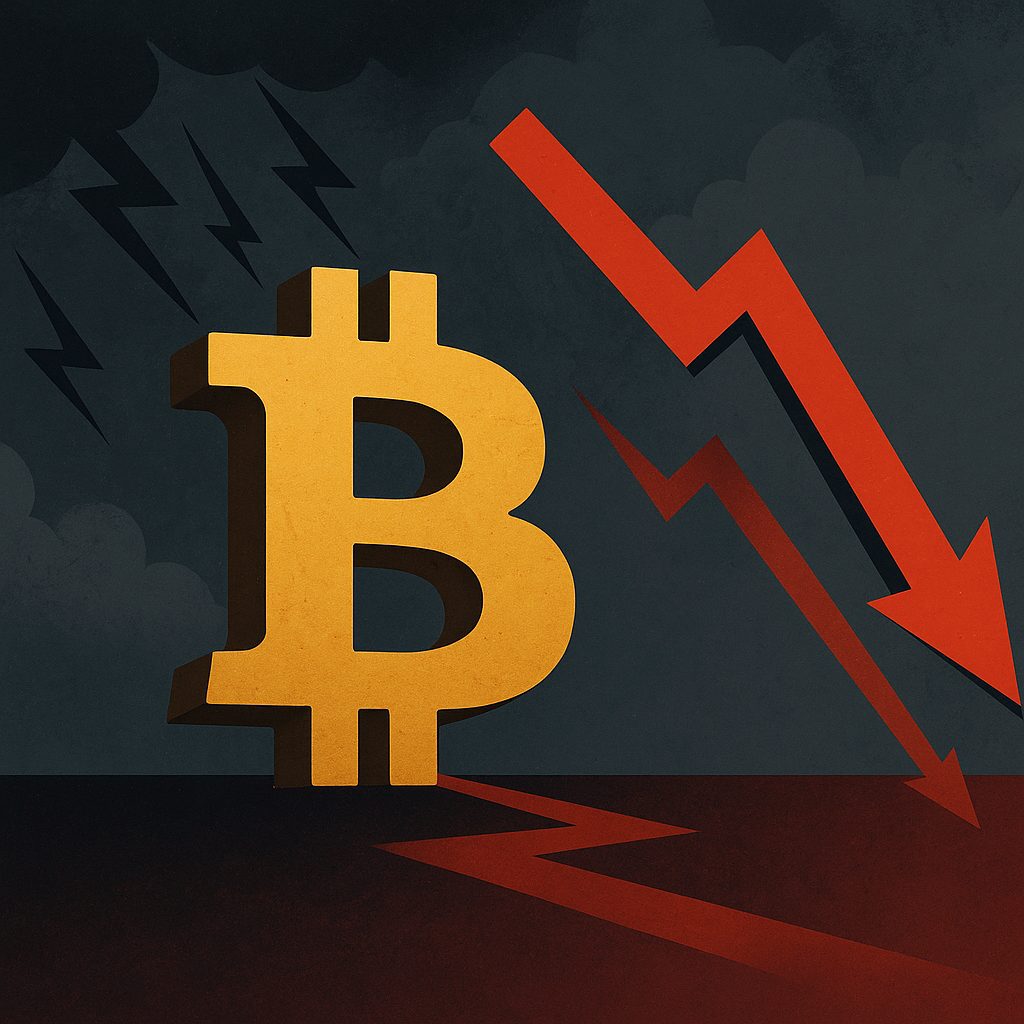 Bitcoin leidt $1.69 miljard aan liquidaties tijdens rode crypto dag