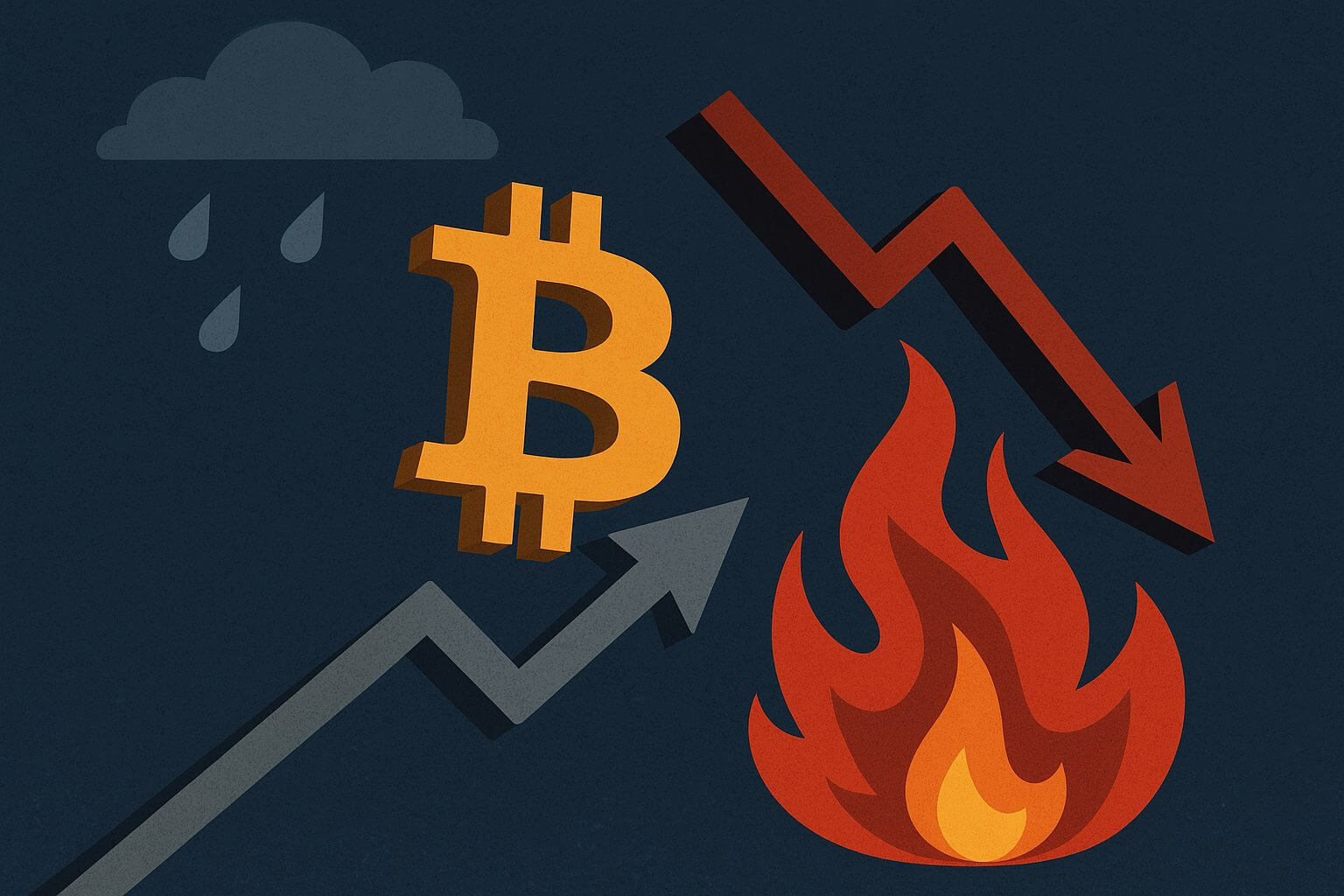 Bitcoin stijgt licht, maar Solana en Dogecoin springen eruit