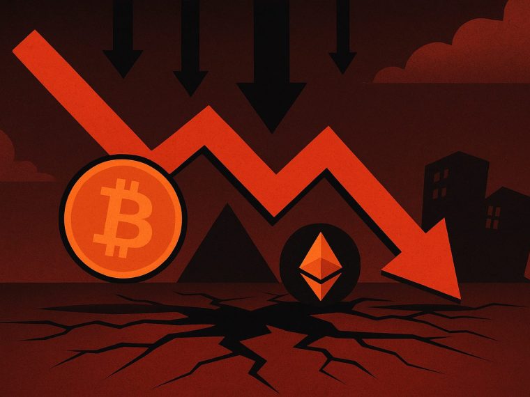 Crypto crash: Bitcoin koers duikt onder $97K en $1.1 miljard aan liquidaties