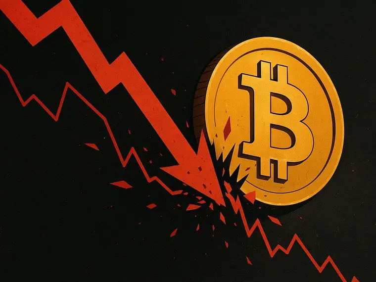 Crypto markt crasht met $1.32 miljard aan liquidaties naar laagste punt in 4 maanden