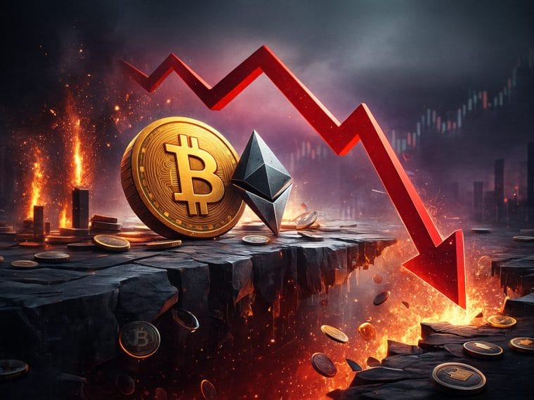 Crypto markt zakt verder weg met forse verliezen bij altcoins