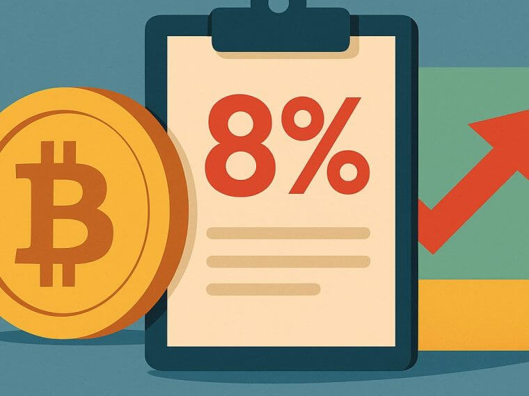 Chypre propose une taxe de 8% sur les crypto-monnaies, notamment sur les bénéfices à partir de 2026