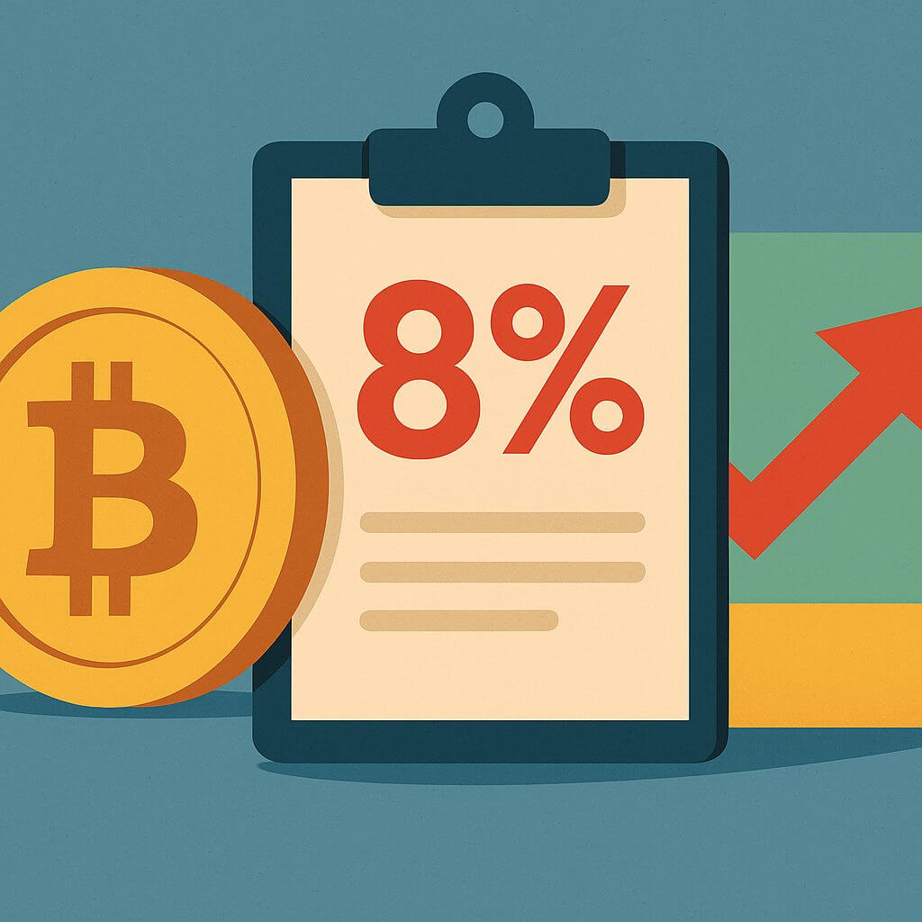 Cyprus stelt 8% crypto belasting voor op o.a. winsten vanaf 2026