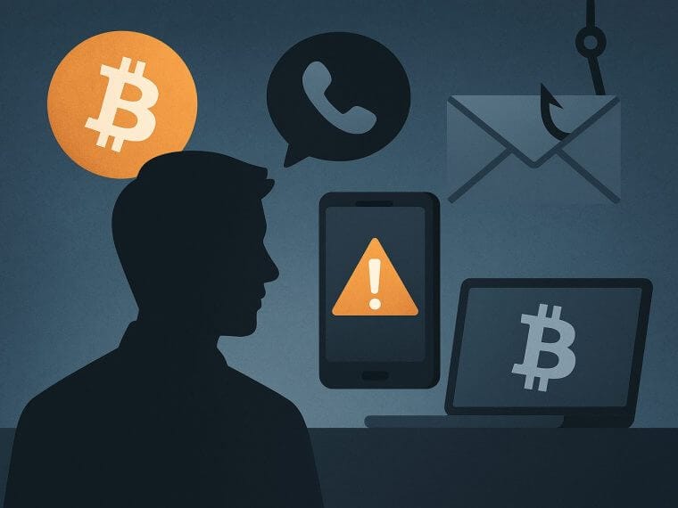 Dit is hoe Ledger scammers te werk gaan en steeds geloofwaardiger worden