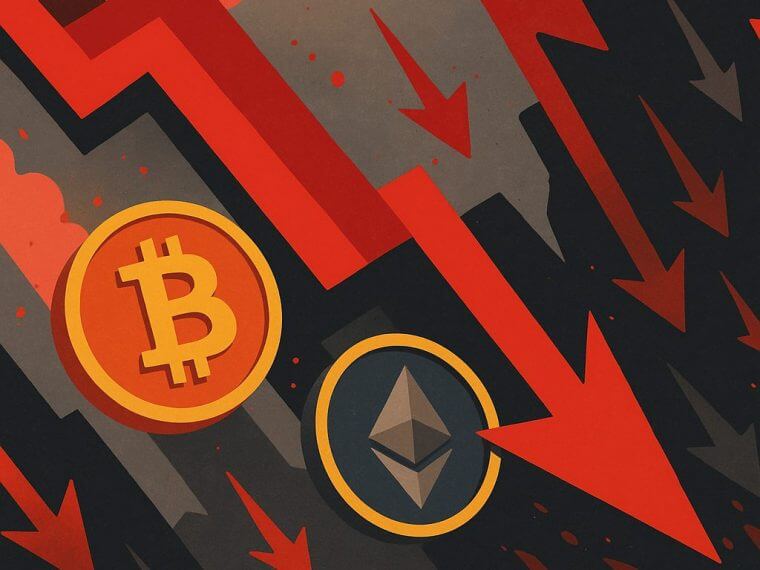 Rood voor Bitcoin en Ethereum koersen terwijl altcoins verrassen