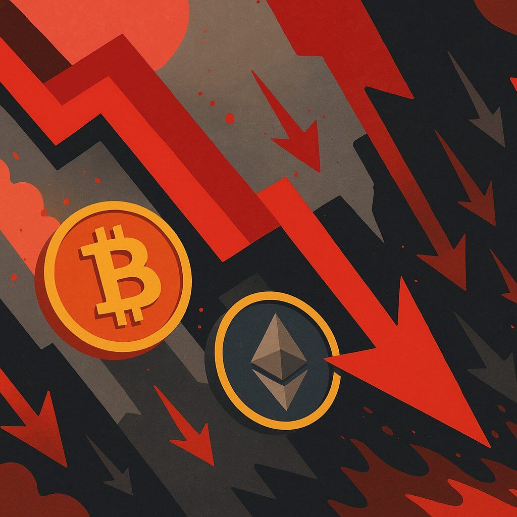 Rood voor Bitcoin en Ethereum koersen terwijl altcoins verrassen