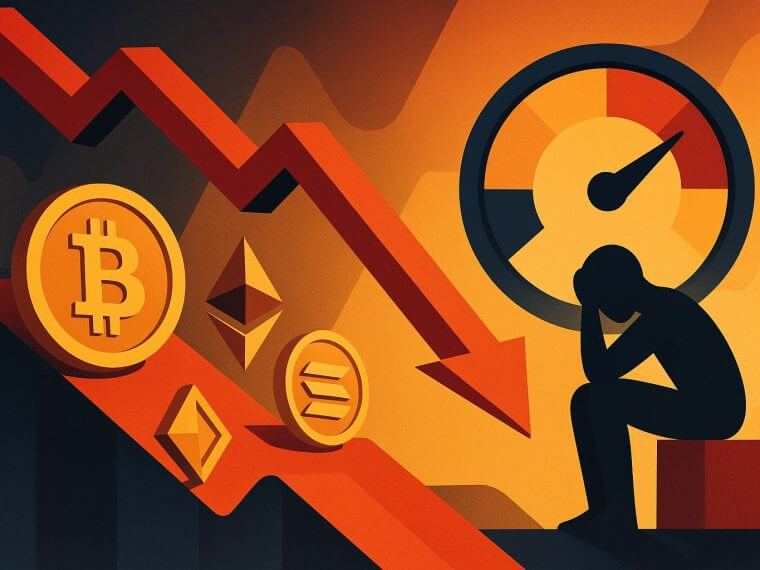 Solana koers stijgt met 2,3%, maar angst blijft overheersen