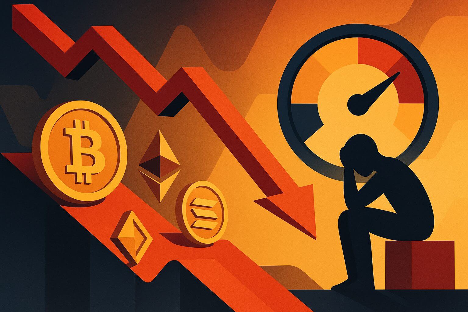 Solana koers stijgt met 2,3%, maar angst blijft overheersen