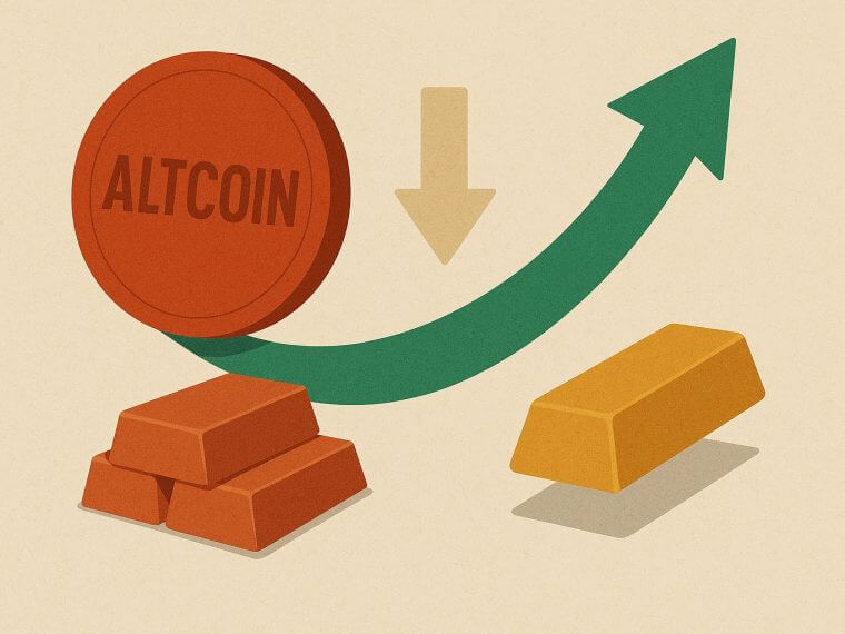 altcoin copper gold cycle