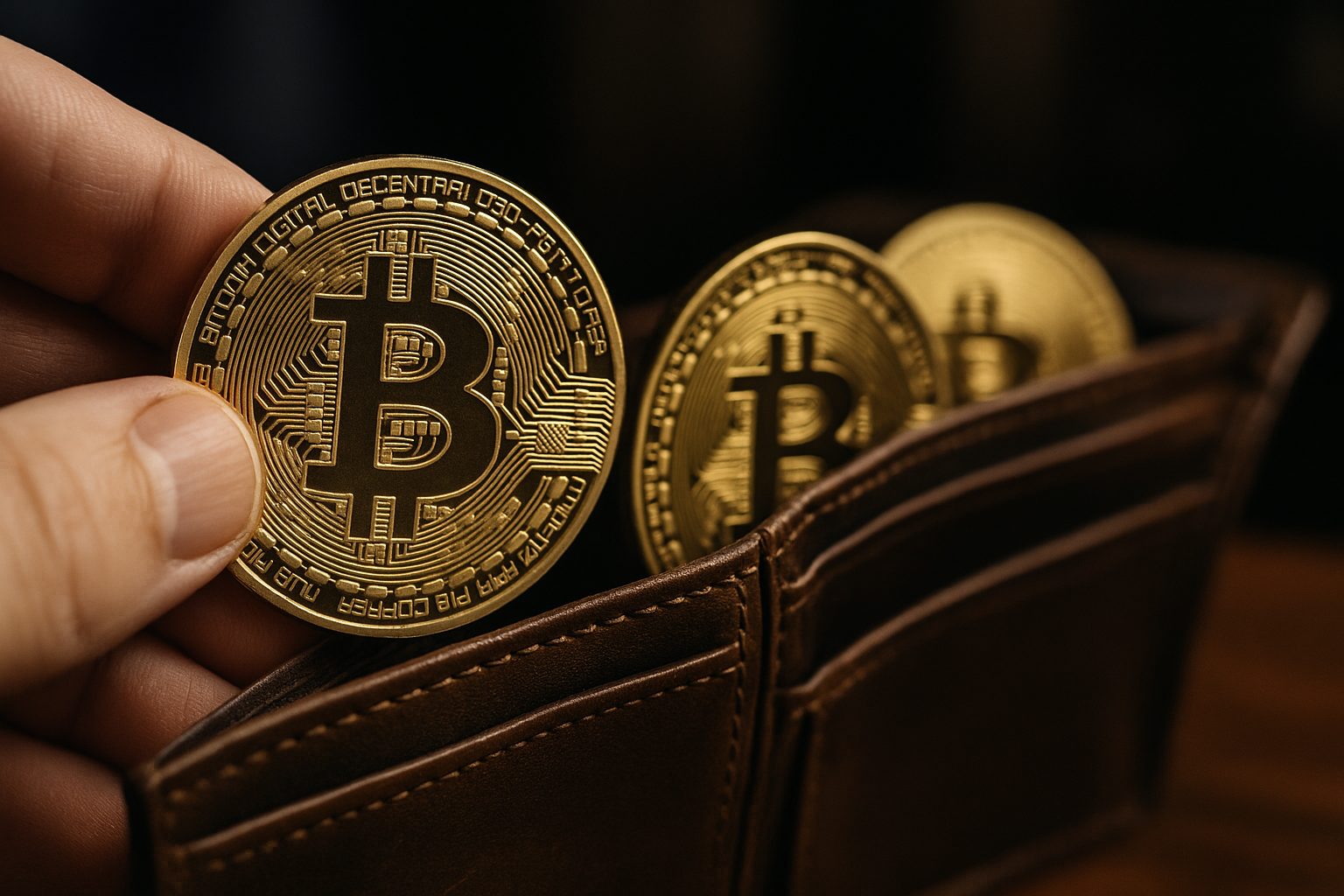 Bitcoin beleggers halen massaal coins van Binance af