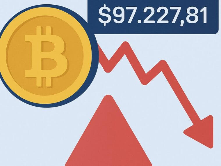 Bitcoin chute sous les 100 000 $ malgré des marchés boursiers solides