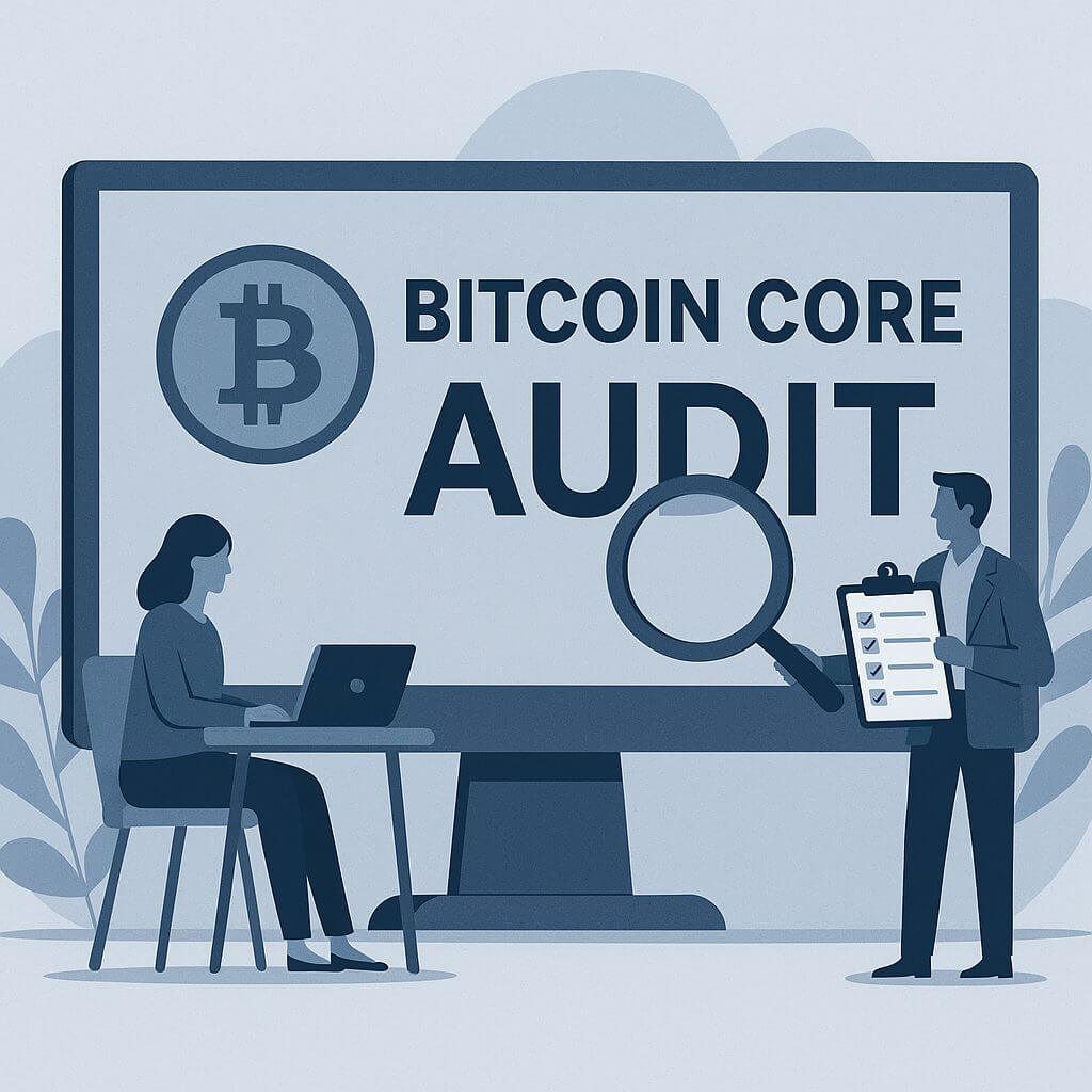 Geen grote risico’s gevonden in onafhankelijke audit van Bitcoin Core