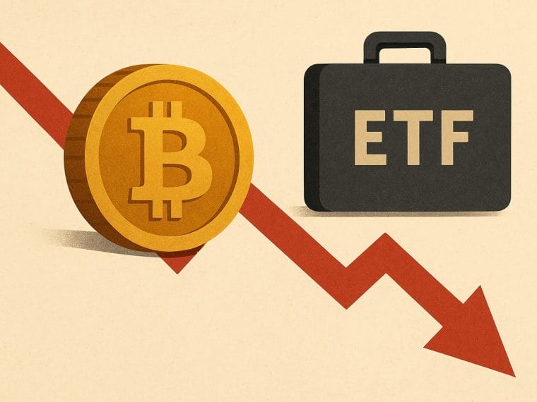 bitcoin etf outflows