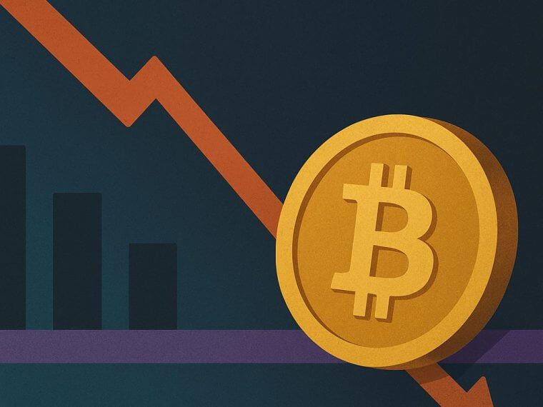 bitcoin etf outflows support drop