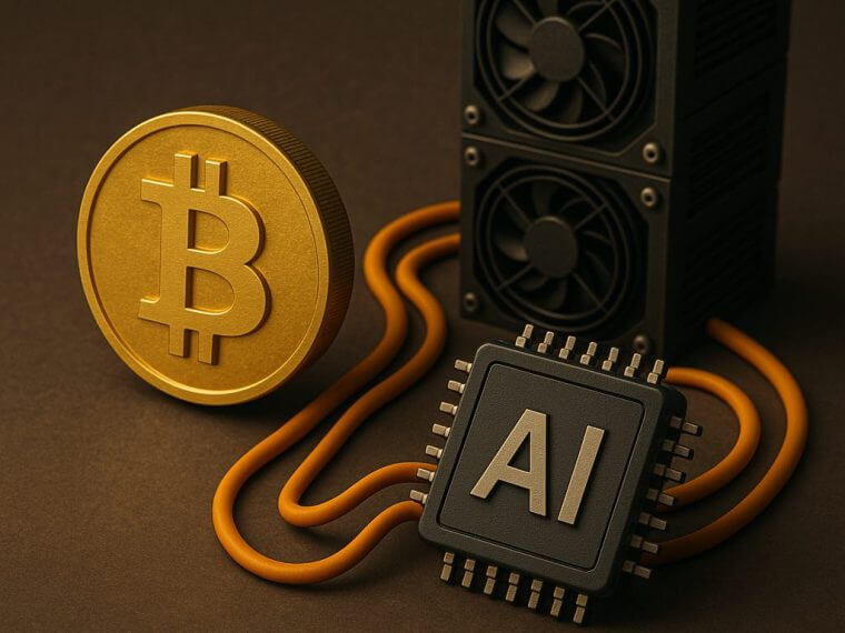 bitcoin miners ai shift
