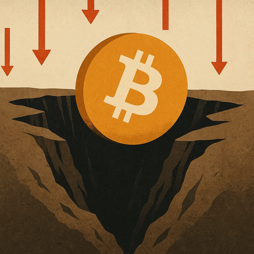 Paniek op de markt: Bitcoin ETF’s verliezen miljarden