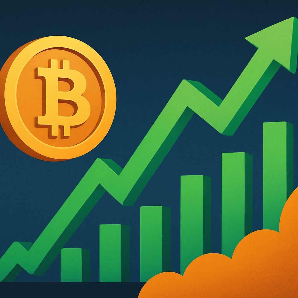 Positieve signalen voor Bitcoin: koers stijgt en indicatoren draaien