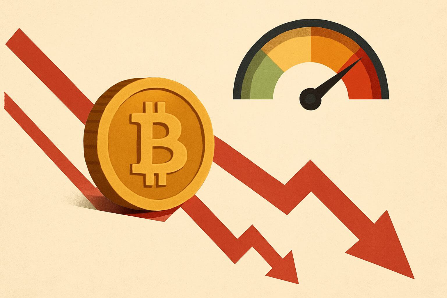 Bitcoin laat signalen van topvorming zien volgens on chain data