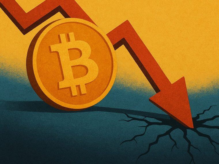 bitcoin selloff fracture