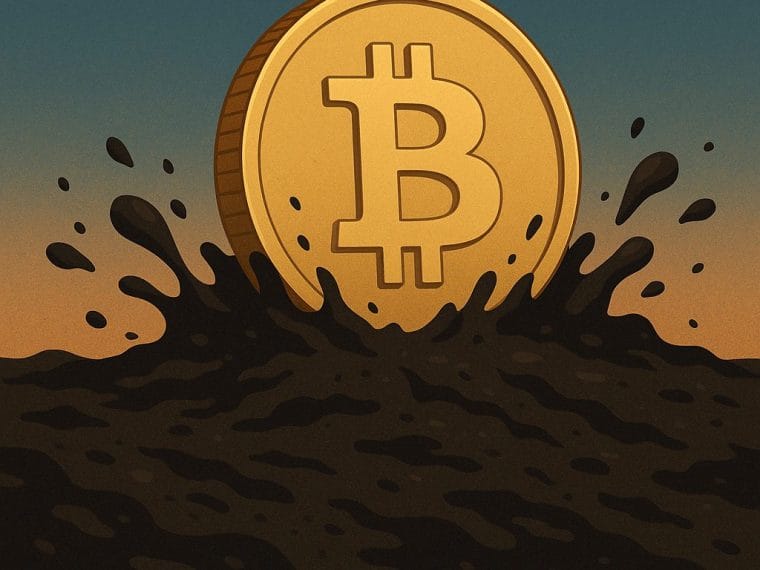 bitcoin through the mud