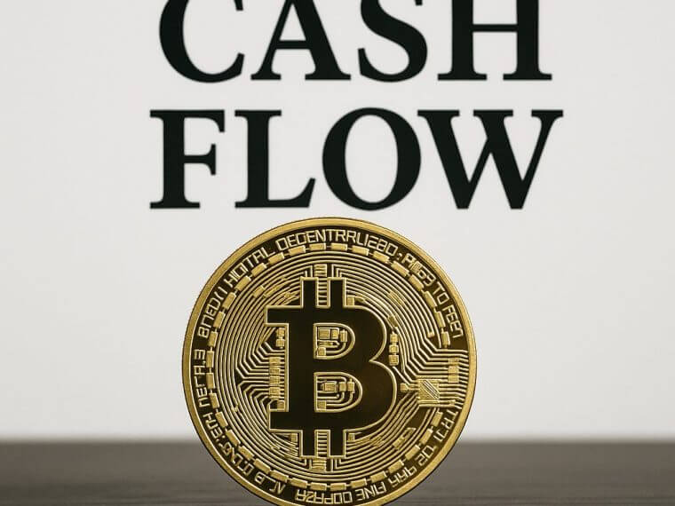 bitcoin to cashflow