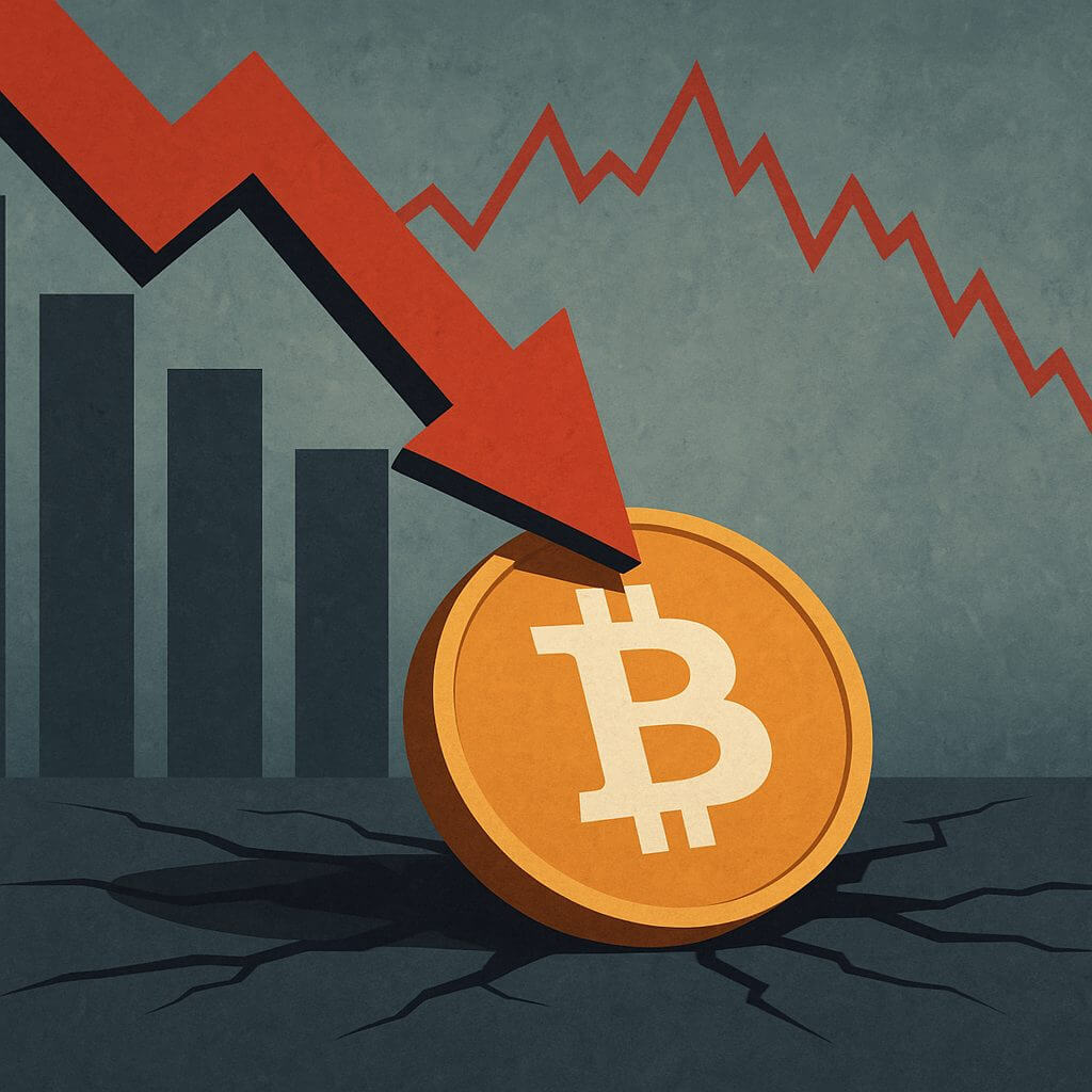 Bitcoin zakt naar $104K: analist wacht op doorbraak boven $107K