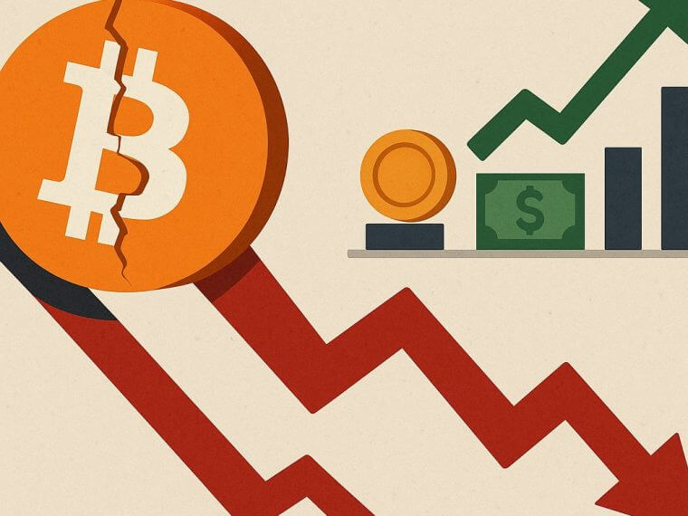 bitcoin vs markets dip or rally