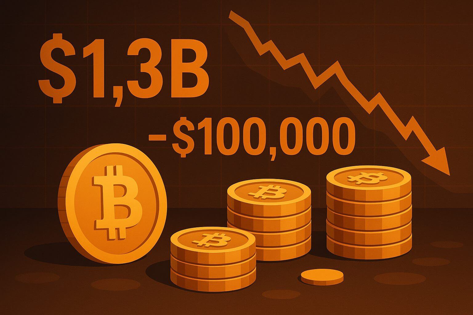 BTC blijft stabiel terwijl nieuwe whales verliezen slikken