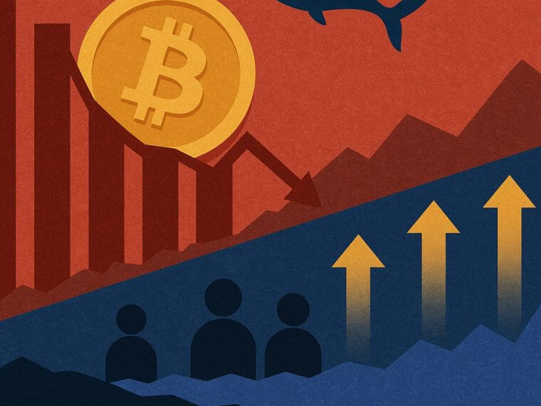 bitcoin whales accumulation shift