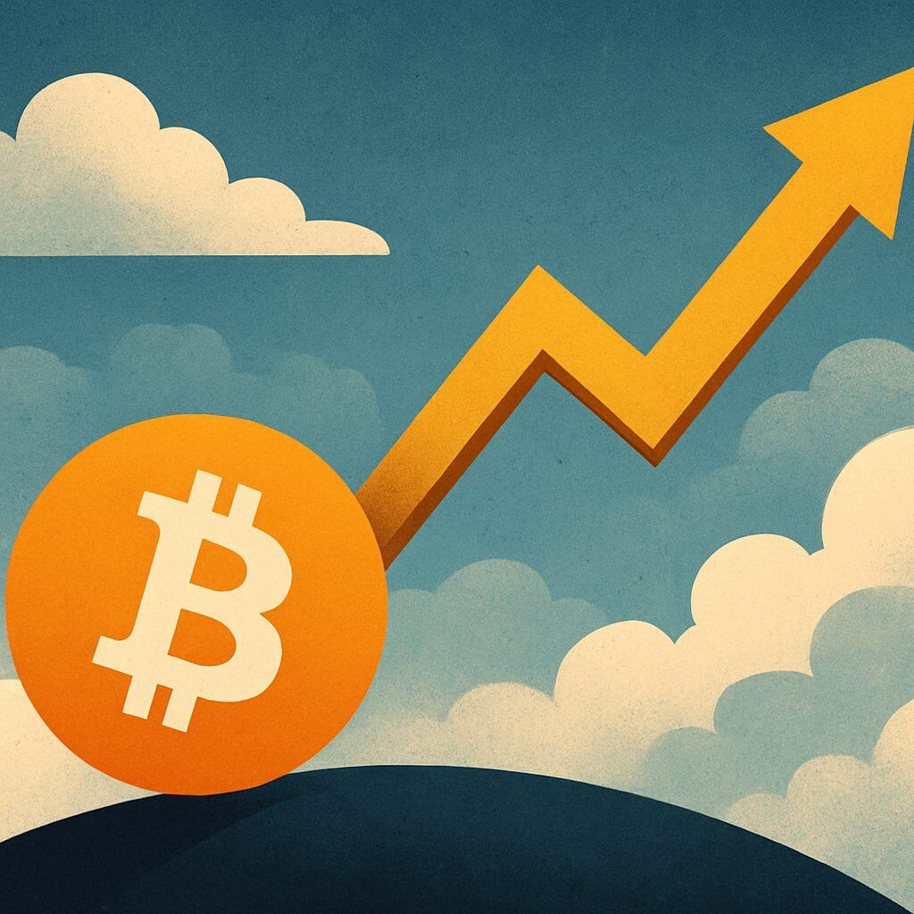 Van de Poppe verwacht Bitcoin doorbraak ondanks rustige zondag