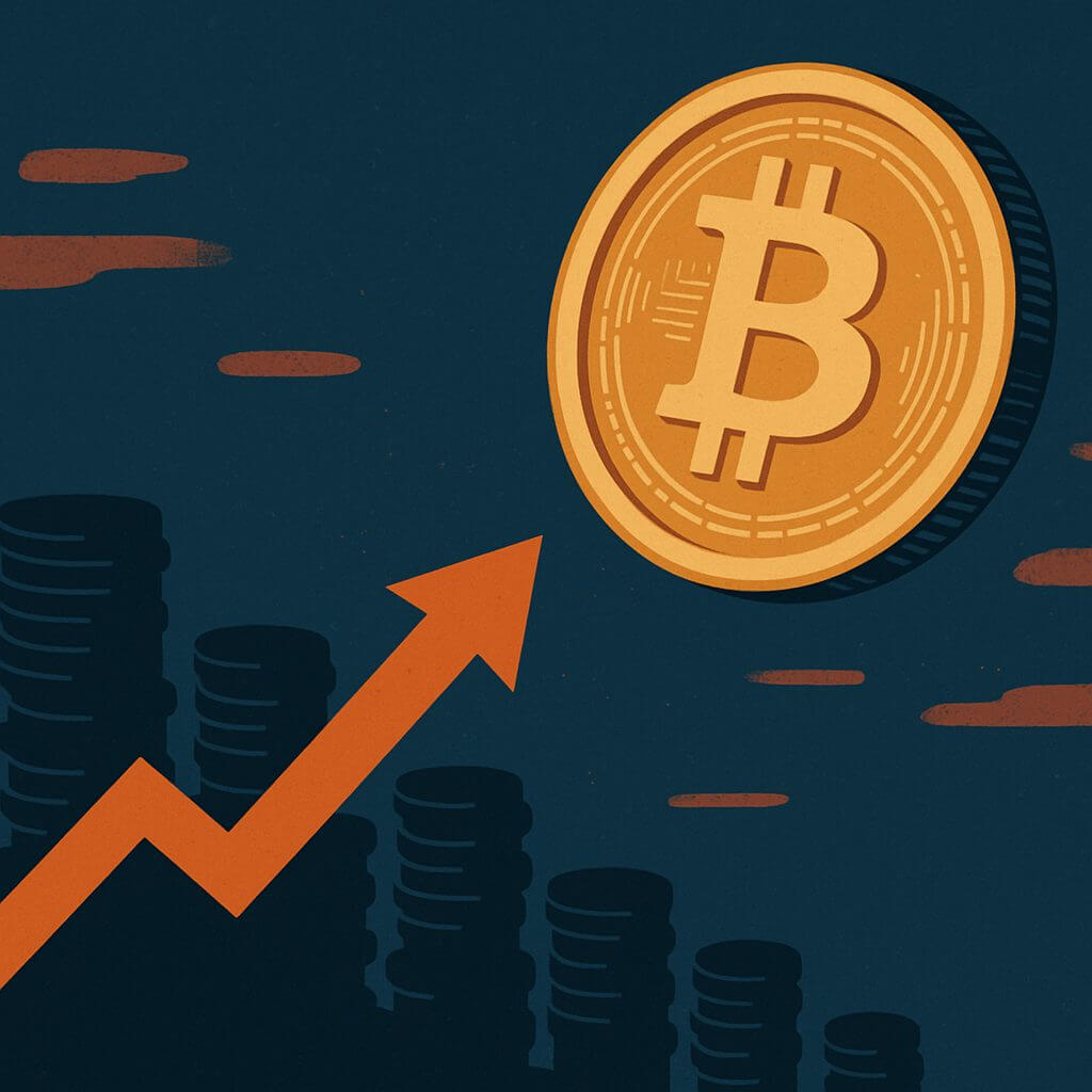 Bitcoin houders met stalen zenuwen beginnen hun winst te pakken